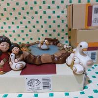Presepe Thun Set Laghetto  RISERVATO GIANLUCA
