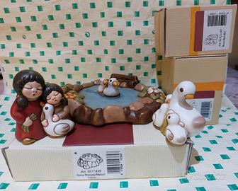 Presepe Thun Set Laghetto  RISERVATO GIANLUCA
