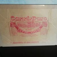 Carte confezioni alimentari pubblicitario epoca