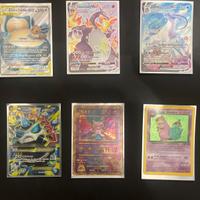 Lotto pokemon 10 carte +( pull garantito)