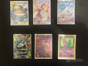 Lotto pokemon 10 carte +( pull garantito)