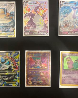 Lotto pokemon 10 carte +( pull garantito)