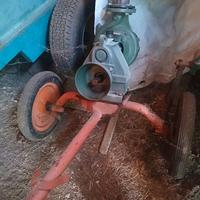 Pompa irrigazione