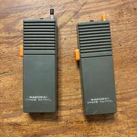 Rara coppia Walkie-Talkie Archer Space Patrol