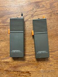 Rara coppia Walkie-Talkie Archer Space Patrol