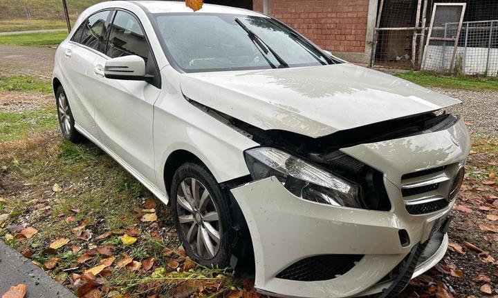Mercedes-benz A 160 CDI Automatico INCIDENTATO