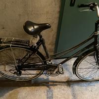 Bici da donna con cambio