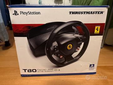 Volante T80 Ferrari 488 THRUSTMASTER PS