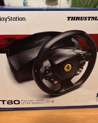 Volante T80 Ferrari 488 THRUSTMASTER PS