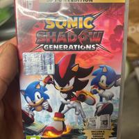 Sonic x Shadow Generations (Nintendo Switch