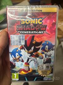Sonic x Shadow Generations (Nintendo Switch