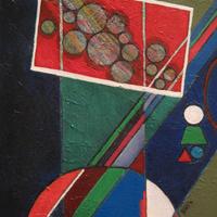 Quadro ASTRACT BALLS