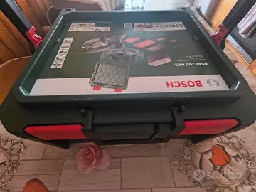 Levigatrice Bosh PSM System Box 200  Aes - NUOVA