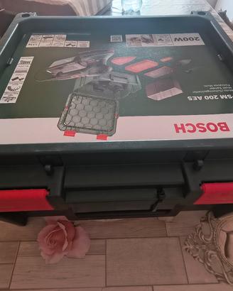Levigatrice Bosh PSM System Box 200  Aes - NUOVA