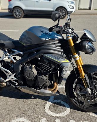Speed triple 1200 rs 2021  gomme nuove