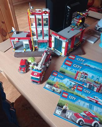 Caserma pompieri #idearegalo