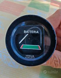 Strumenti pressione olio e batteria veglia