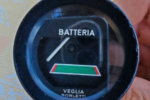 Strumenti pressione olio e batteria veglia