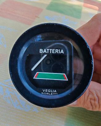 Strumenti pressione olio e batteria veglia