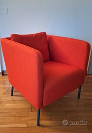 poltrona rossa ikea ekerö