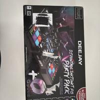 Hercules dj control instinct p8 party pack