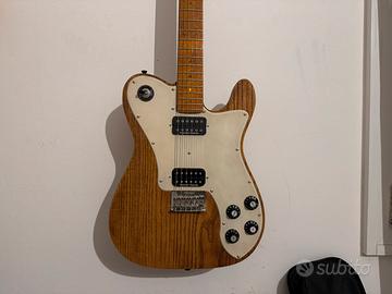 Telecaster deluxe artigianale