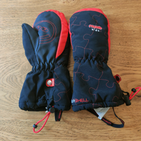 Guanti soft Shell da neve e sci per bambino REUSCH
