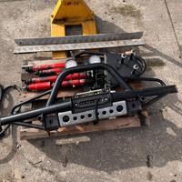 Paraurti e verricello