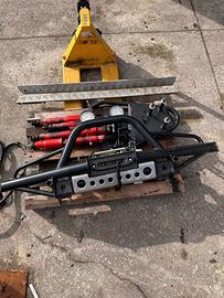 Paraurti e verricello