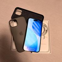 Iphone 15 128 GB in garanzia Apple Care + 2 cover