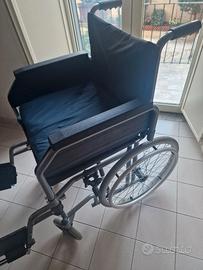 Sedia a rotelle spazi stretti