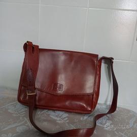borsa a spalla Marianelli di vera pelle