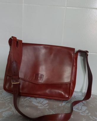 borsa a spalla Marianelli di vera pelle