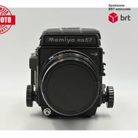 MAMIYA RB67 PRO-S + Mamiya Sekor-C 90 F3.8
