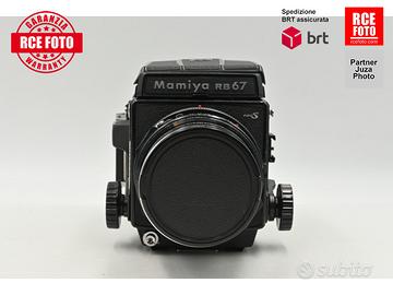 MAMIYA RB67 PRO-S + Mamiya Sekor-C 90 F3.8