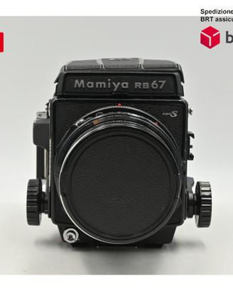 MAMIYA RB67 PRO-S + Mamiya Sekor-C 90 F3.8