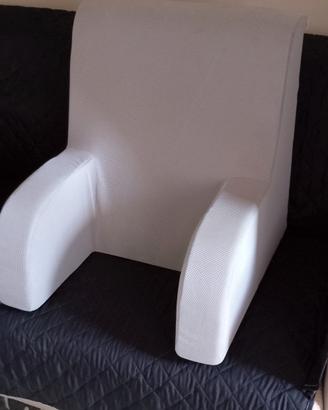 cuscino/poltrona per disabili