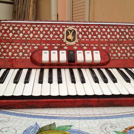 Fisarmonica Paolo Soprani 120 bass