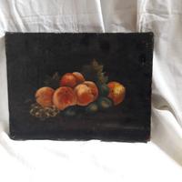 PICCOLA TELA DIPINTA  "NATURA MORTA"