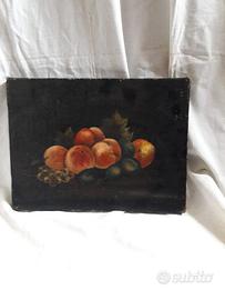 PICCOLA TELA DIPINTA  "NATURA MORTA"