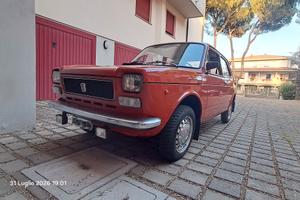 Fiat 127 PRIMA SERIE - ANNO DI LANCIO 1971