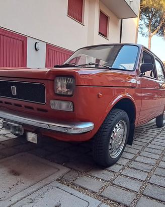 Fiat 127 PRIMA SERIE - ANNO DI LANCIO 1971