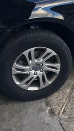 Cerchi in lega da 17 senza gomme