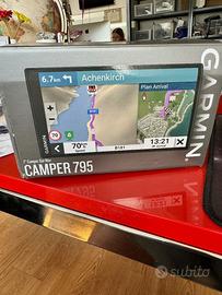 Navigatore Garmin Camper 795  Nuovo