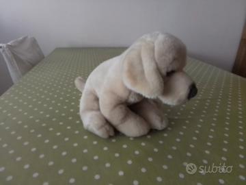 pupazzo cucciolo cane labrador 