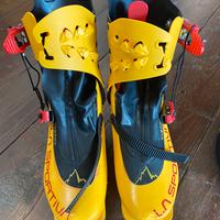 Scarponi sci alpinismo