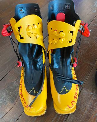 Scarponi sci alpinismo