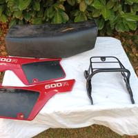 Portapacchi Honda XL 600R - Sella Honda XL 500R 