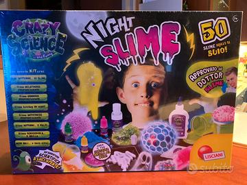 Gioco in scatola slime