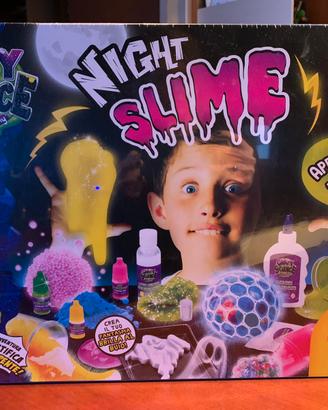Gioco in scatola slime
